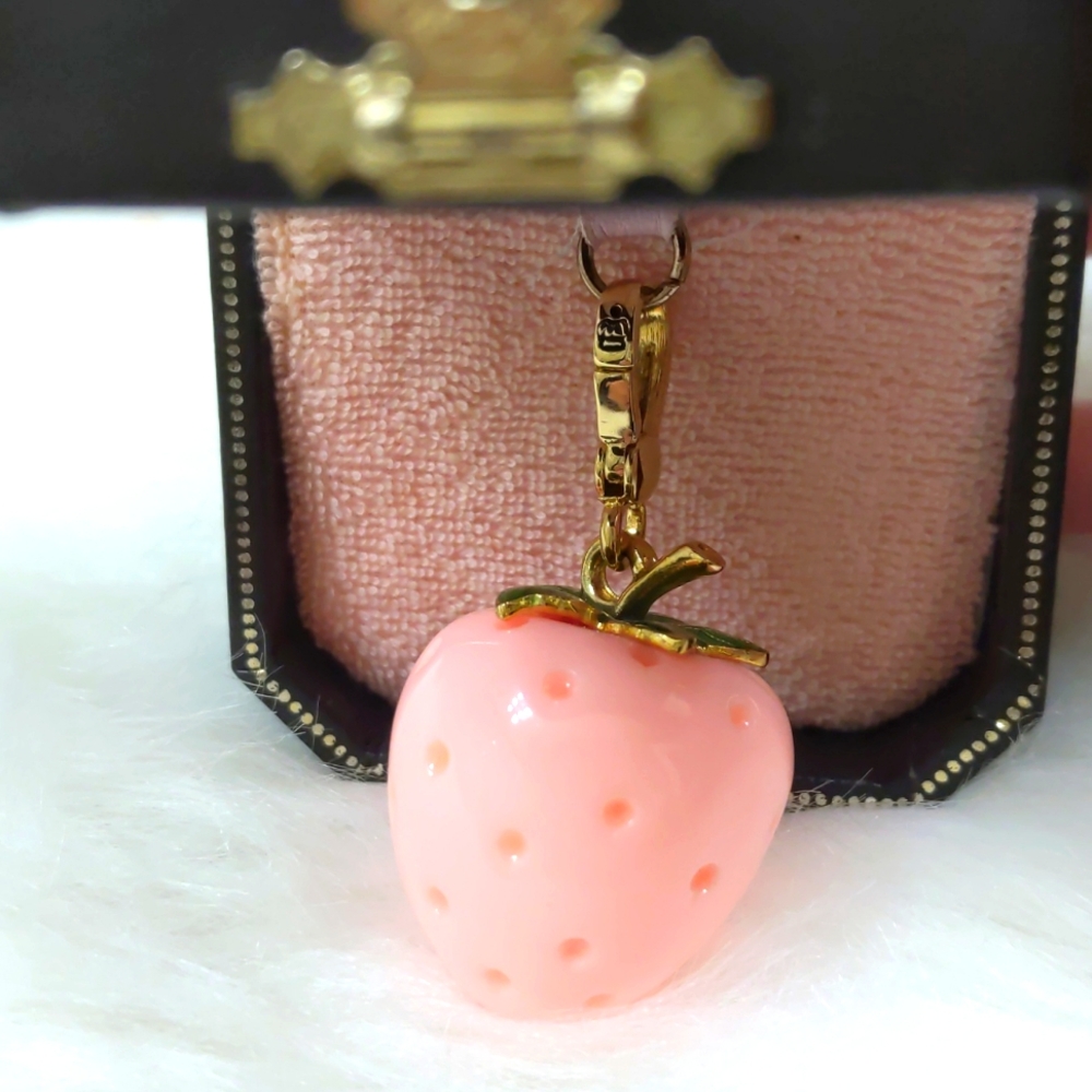 Juicy Couture Strawberry 🍓 Charm